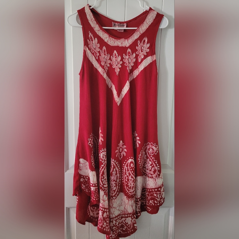 Jessica and Taylor Boho Sleeveless Sundress Size Small